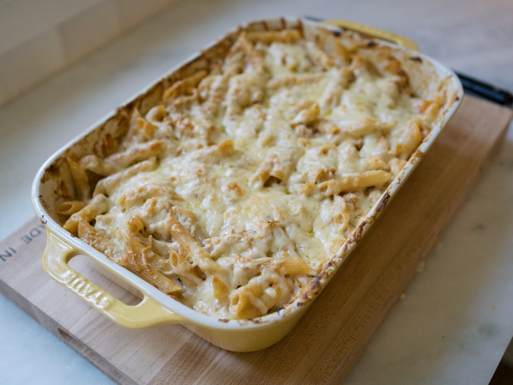 Fiesta Chicken Pasta Bake