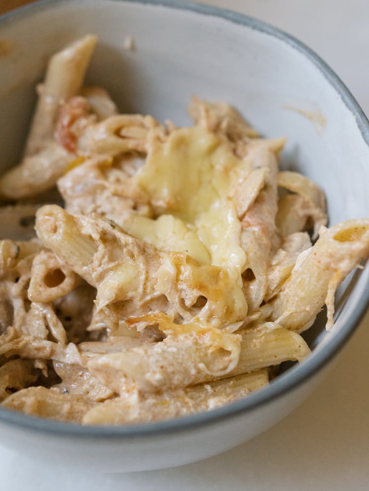 Fiesta Chicken Pasta Bake