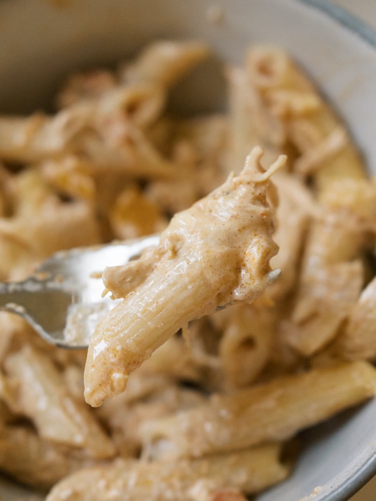 Fiesta Chicken Pasta Bake
