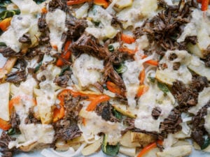 Loaded French Dip Fries