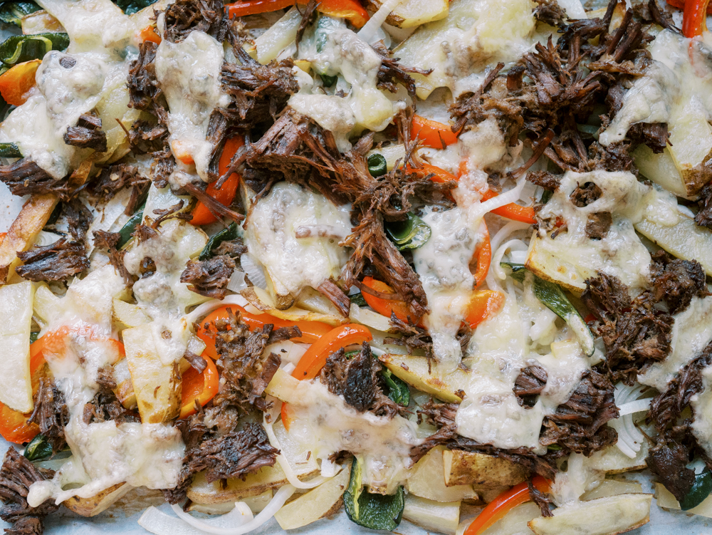 Loaded French Dip Fries