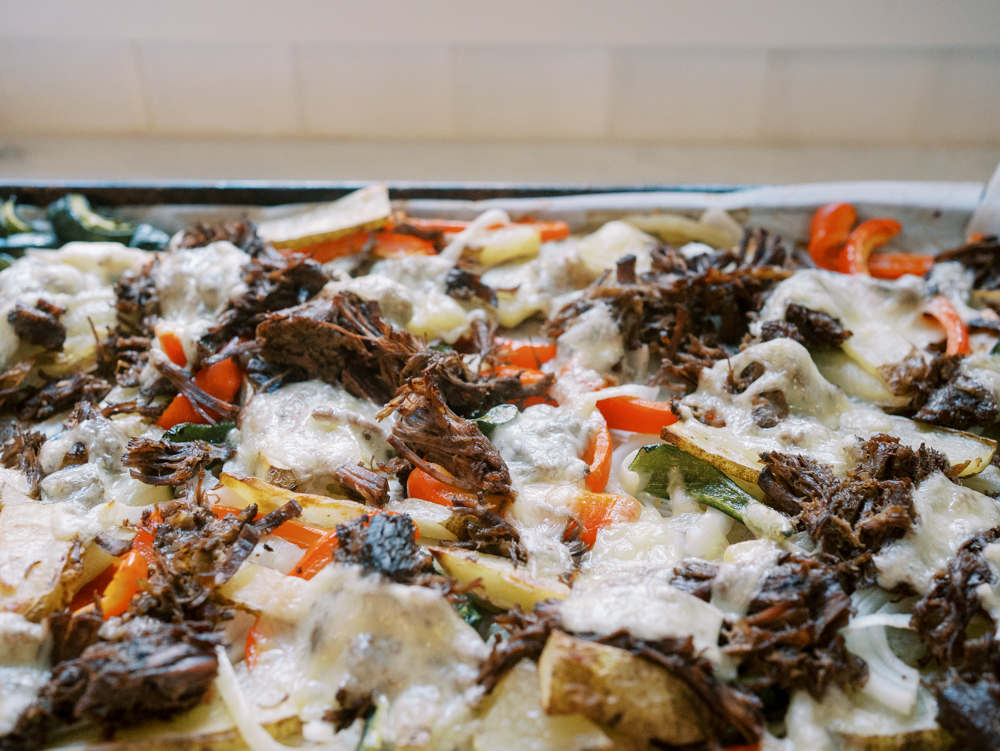 Loaded French Dip Fries
