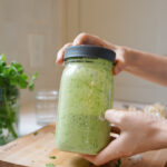 Light Green Dressing with Avocado and Fresh Herbs