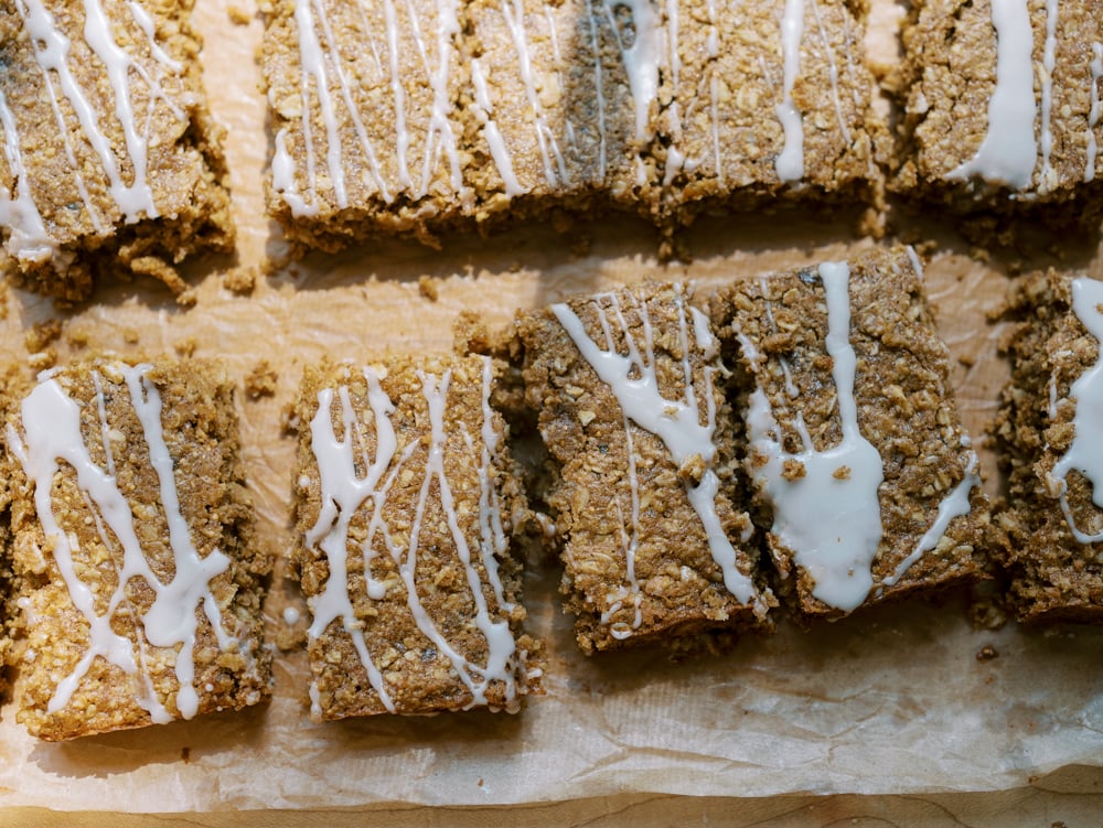 Oatmeal Cookie Snack Cakes