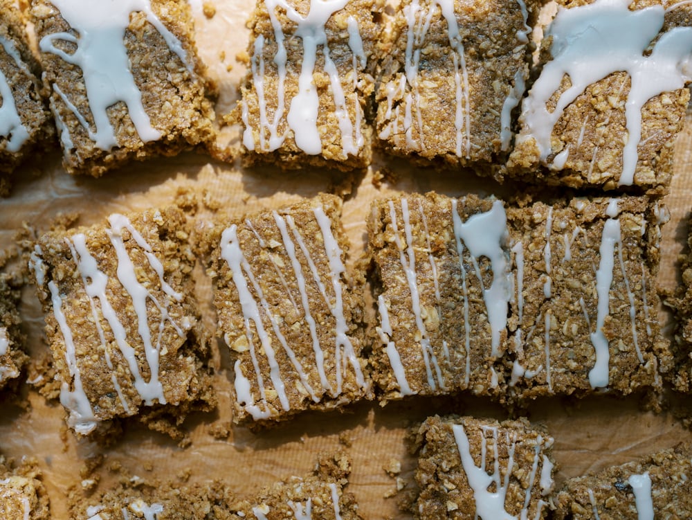 Oatmeal Cookie Snack Cakes