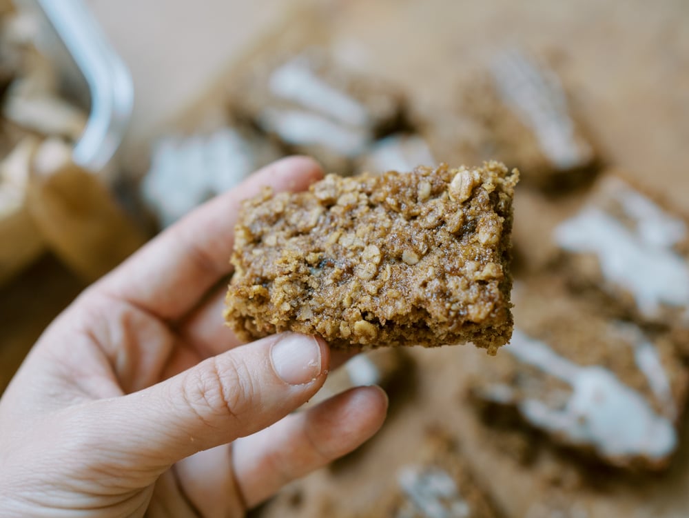 Oatmeal Cookie Snack Cakes