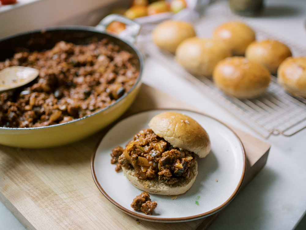 Homemade Sloppy Joes