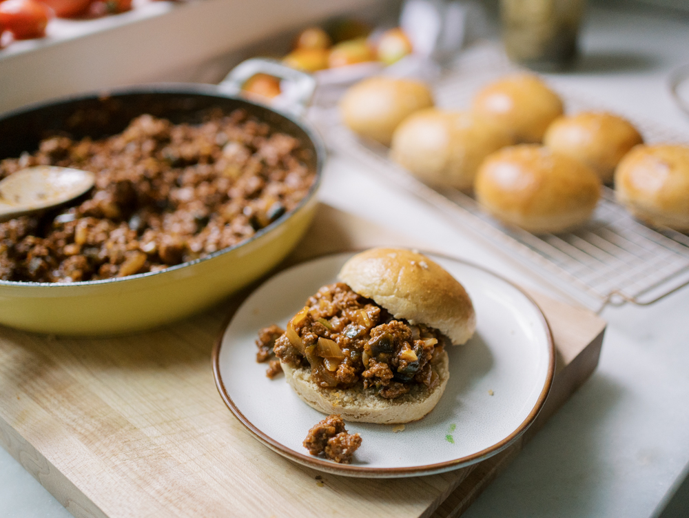Homemade Sloppy Joes