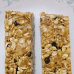 soft peanut butter granola bars