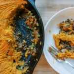 Sweet Potato Shepherd's Pie