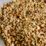 Tahini Almond Granola