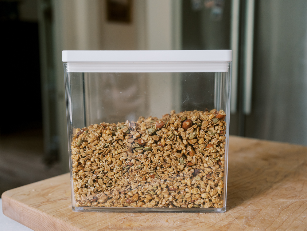 Tahini Almond Granola