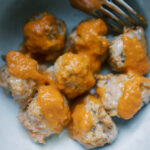 5 Ingredient Tomato Basil Meatballs
