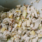 Autumn Chicken Salad with Apple, White Cheddar & Pecans