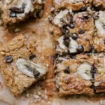 Peanut Butter Banana Baked Oatmeal