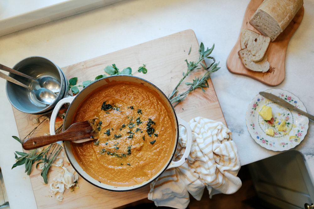 Butternut Squash Soup