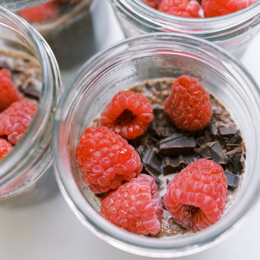 Chocolate Chia Seed Pudding