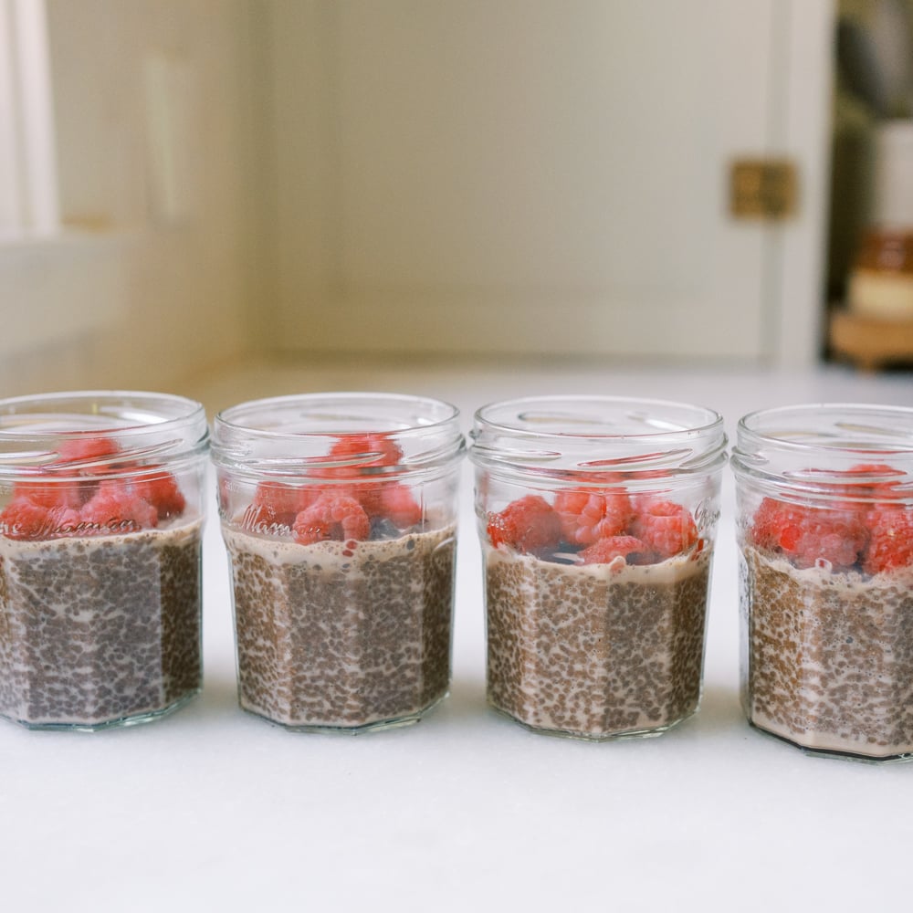 Chocolate Chia Seed Pudding