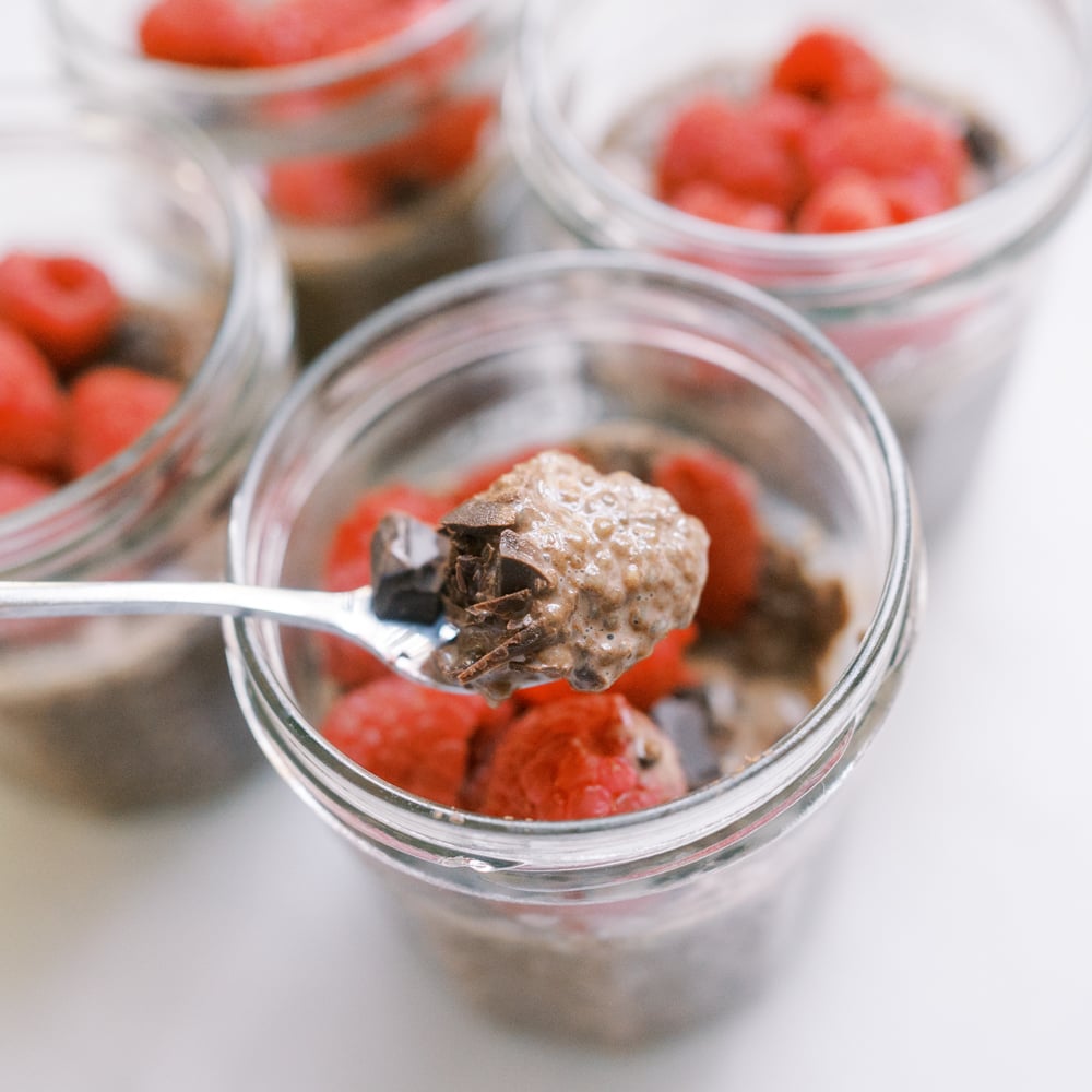 Chocolate Chia Seed Pudding