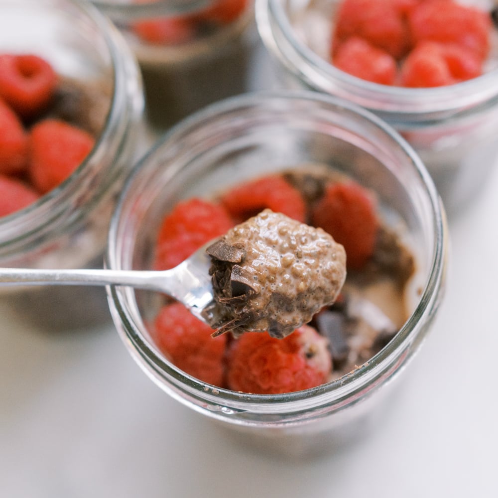 Chocolate Chia Seed Pudding