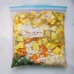 butternut squash freezer meal