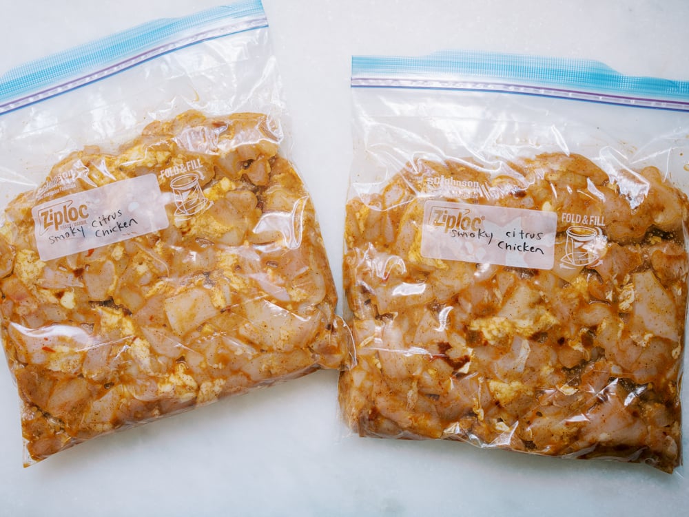 easy freezer chicken recipe