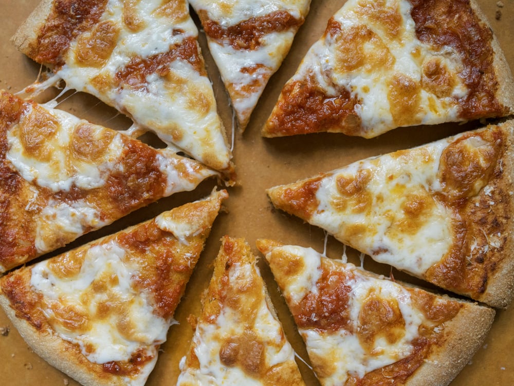 how to make frozen pizza