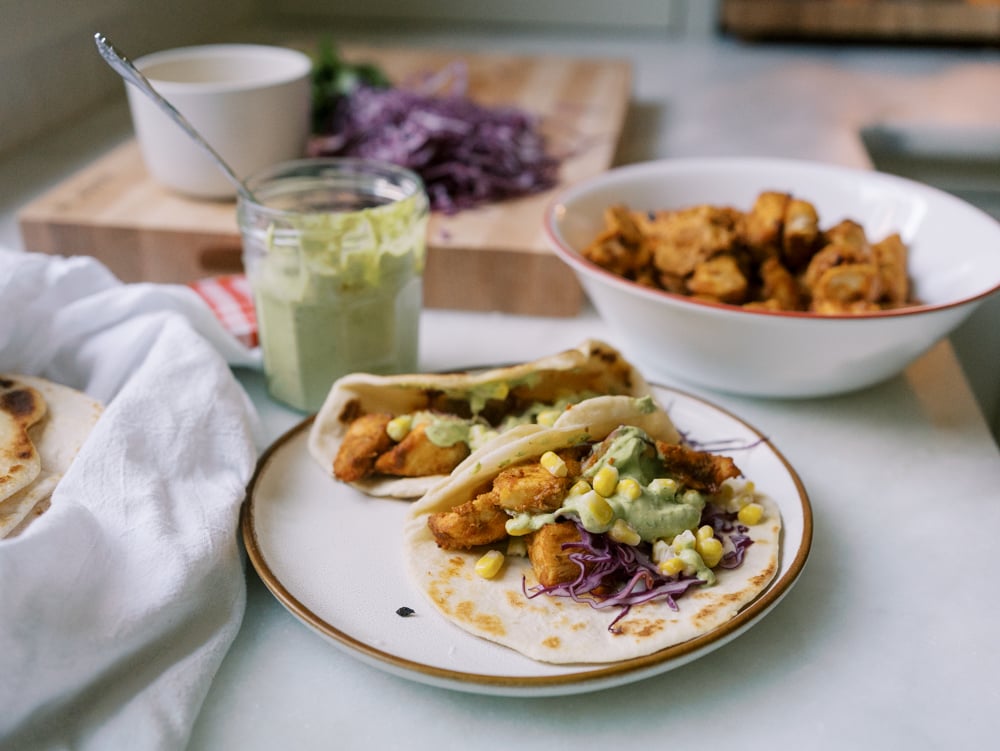 Smoky Citrus Chicken Tacos