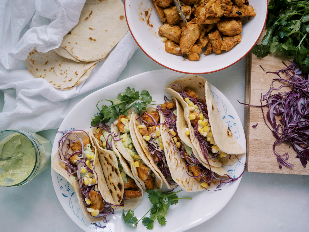 Smoky Citrus Chicken Tacos