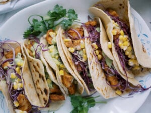 Smoky Citrus Chicken Tacos