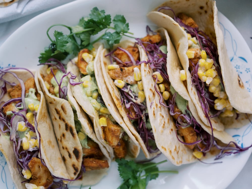 Smoky Citrus Chicken Tacos