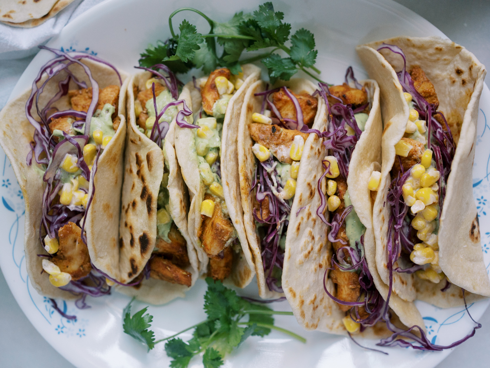 Smoky Citrus Chicken Tacos