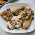 Spatchcock Chicken with Alabama White BBQ Sauce