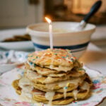Sourdough Pumpkin Pancakes with Einkorn