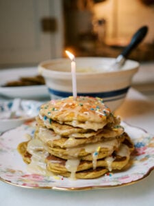 Sourdough Pumpkin Pancakes with Einkorn