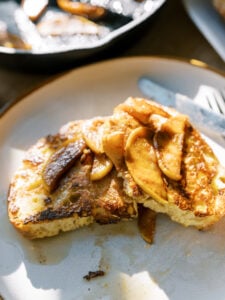 Sourdough Eggnog French Toast