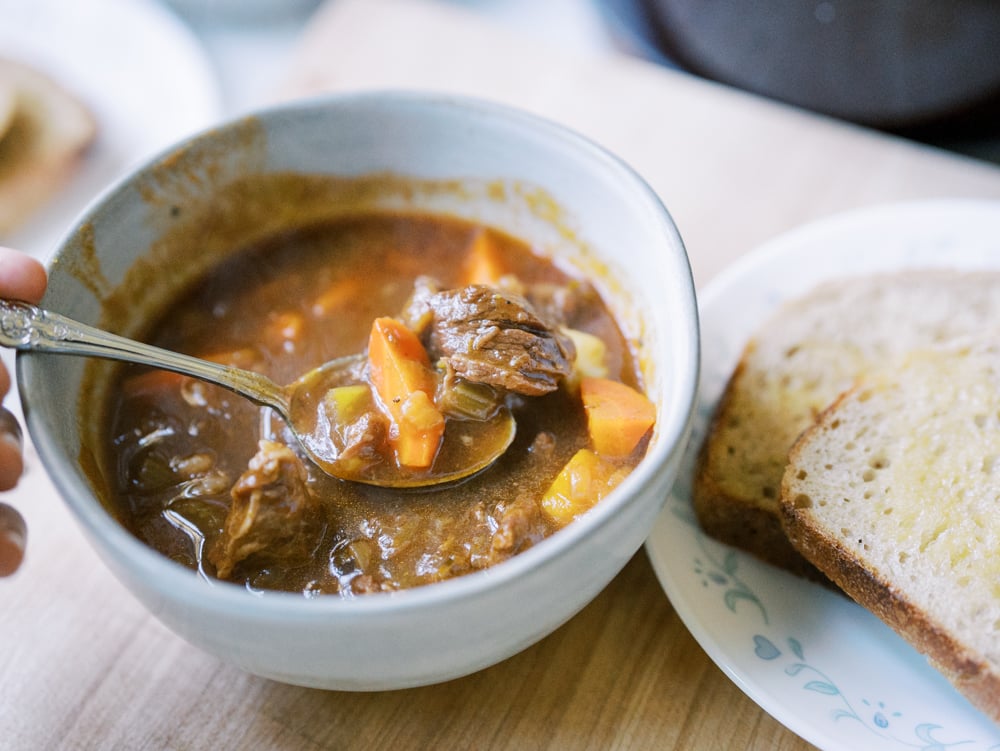 Autumn Beef Stew