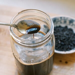 Homemade Elderberry Syrup