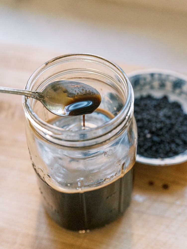 Homemade Elderberry Syrup