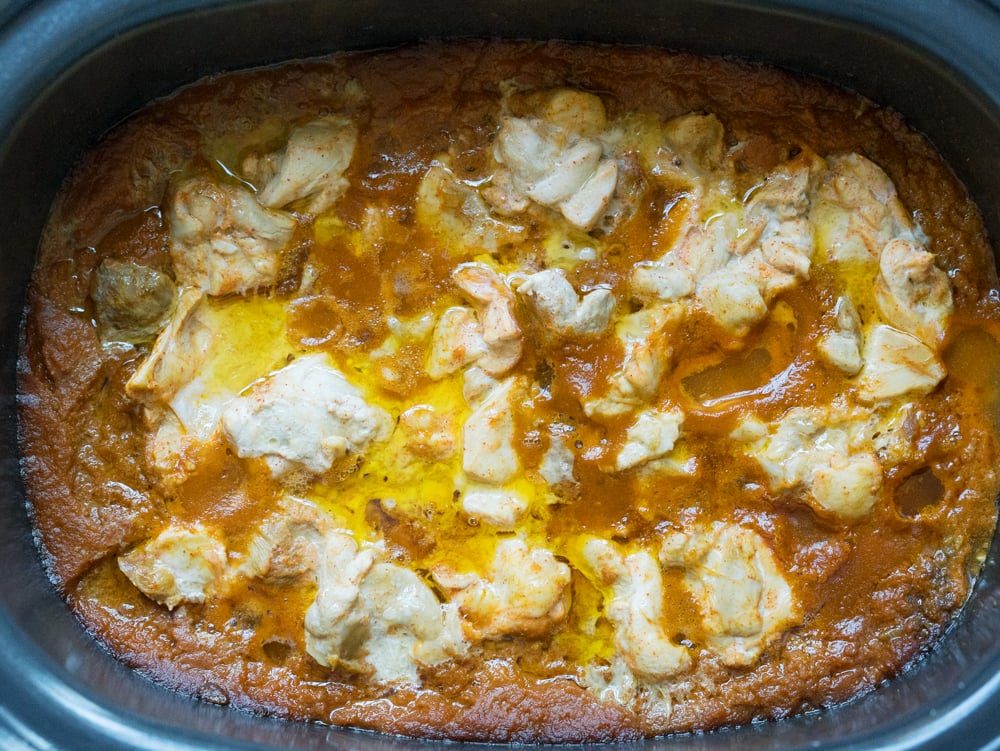 Slow Cooker Chicken Tikka Masala