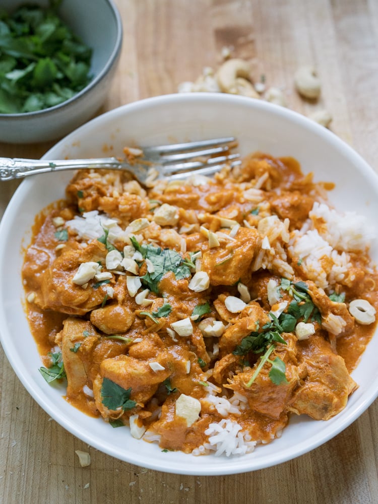 Slow Cooker Chicken Tikka Masala