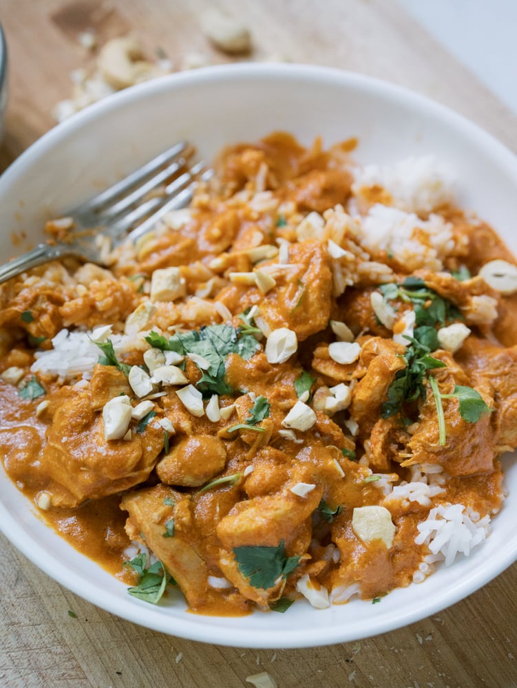 Slow Cooker Chicken Tikka Masala