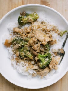 Slow Cooker Sesame Chicken