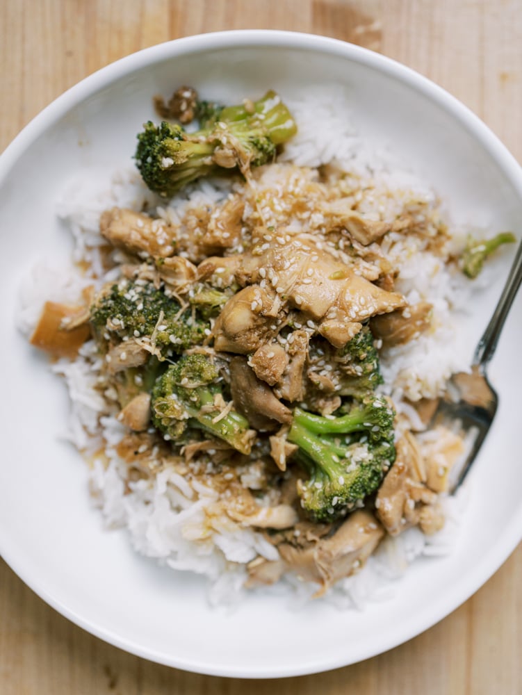 Slow Cooker Sesame Chicken