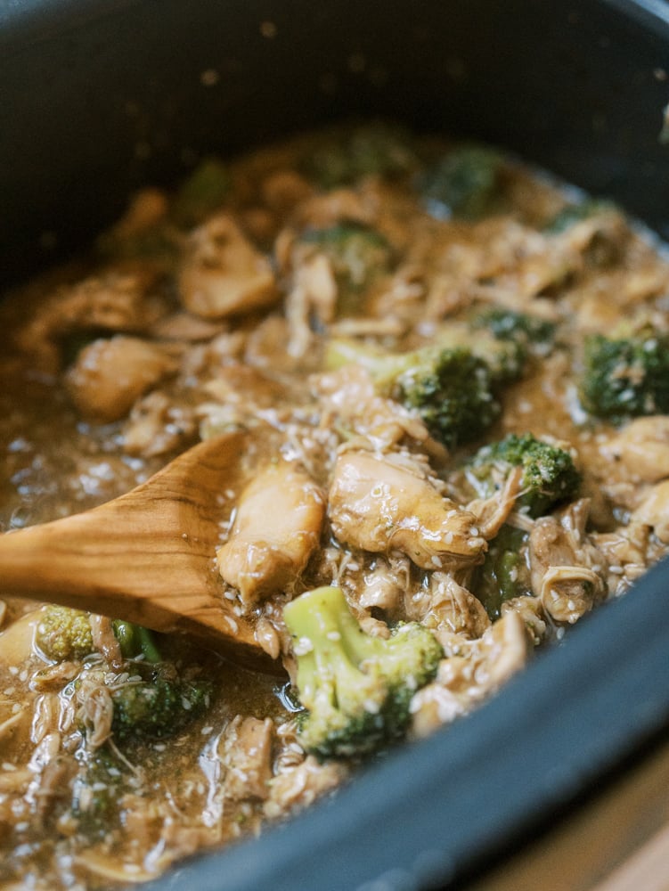 Slow Cooker Sesame Chicken